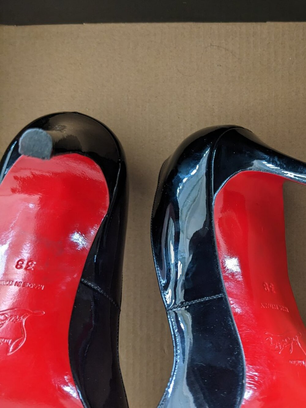 Christian Louboutin Pump Heels - Picture 3 of 7